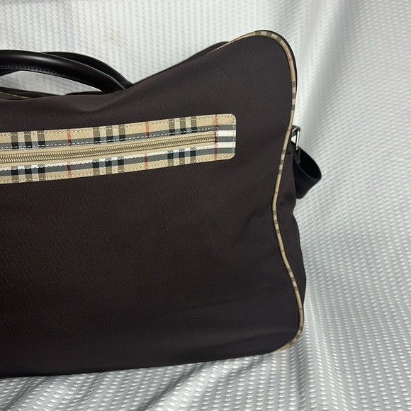 Burberry Duffle Bag nova pattern Large - Picture 4 of 17